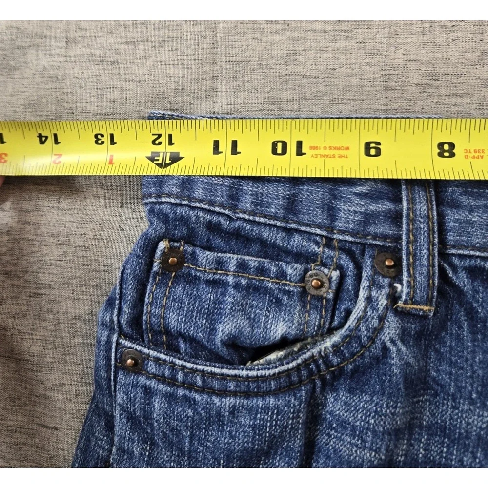 LEVI'S 527 Girl's Bootcut Denim Jeans 100% Cotton 24